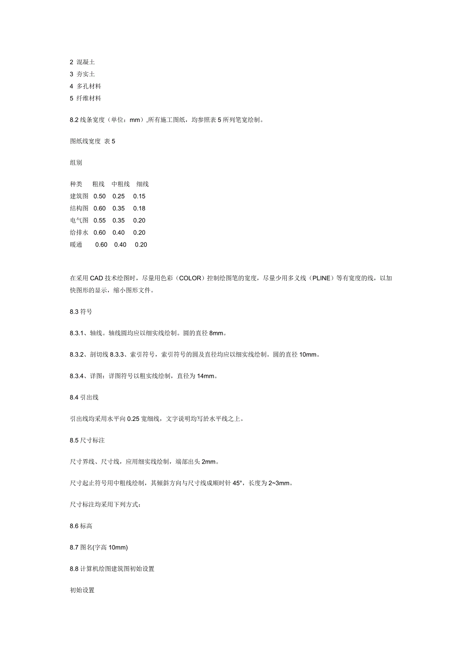 弱电系统cad图例_cad建筑制图规范_第4页