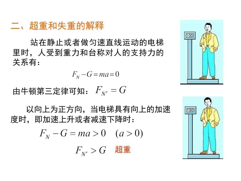 高一物理用牛顿运动定律解决问题6_第5页