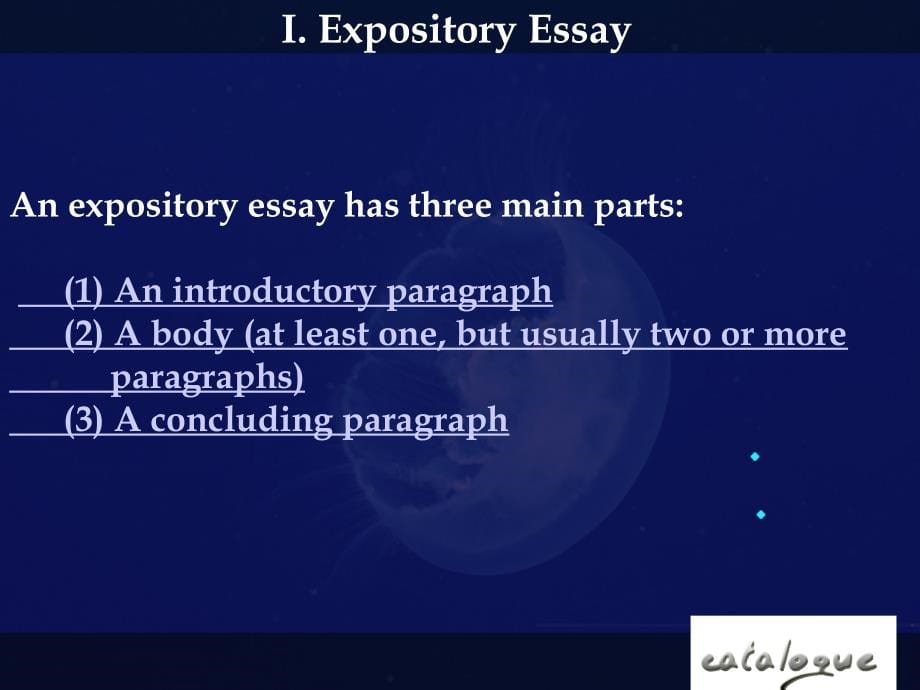 研究生英语《读写译教程》写作篇 Chapter Four Types of Essay Writing_第5页