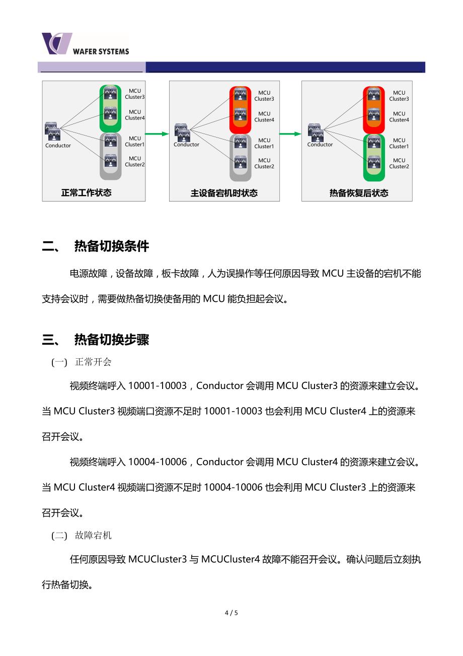 银行总行mcu应急预案执行方案_第4页