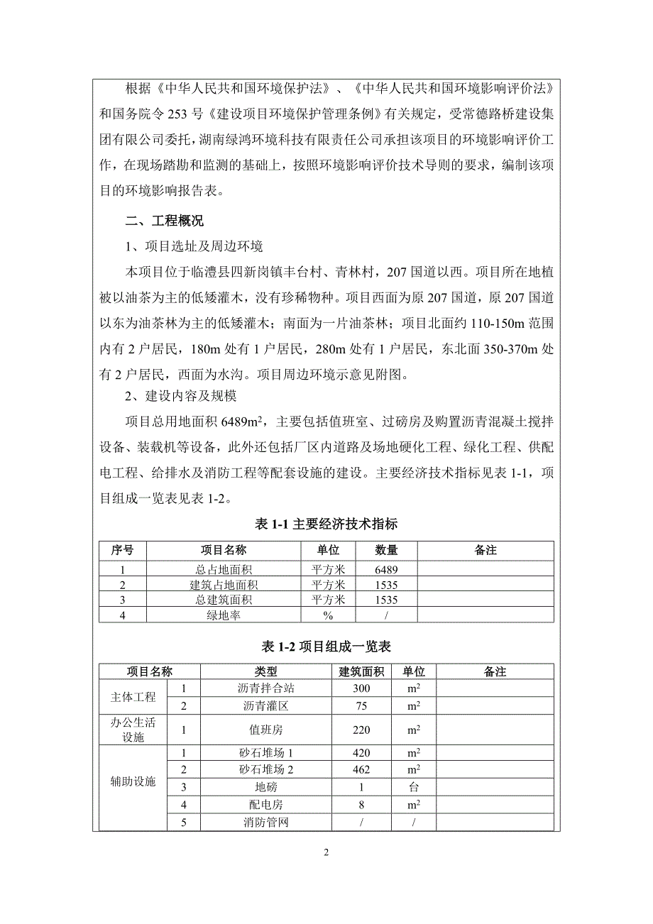 环境影响评价报告公示：万沥青混凝土拌合站环评报告_第4页