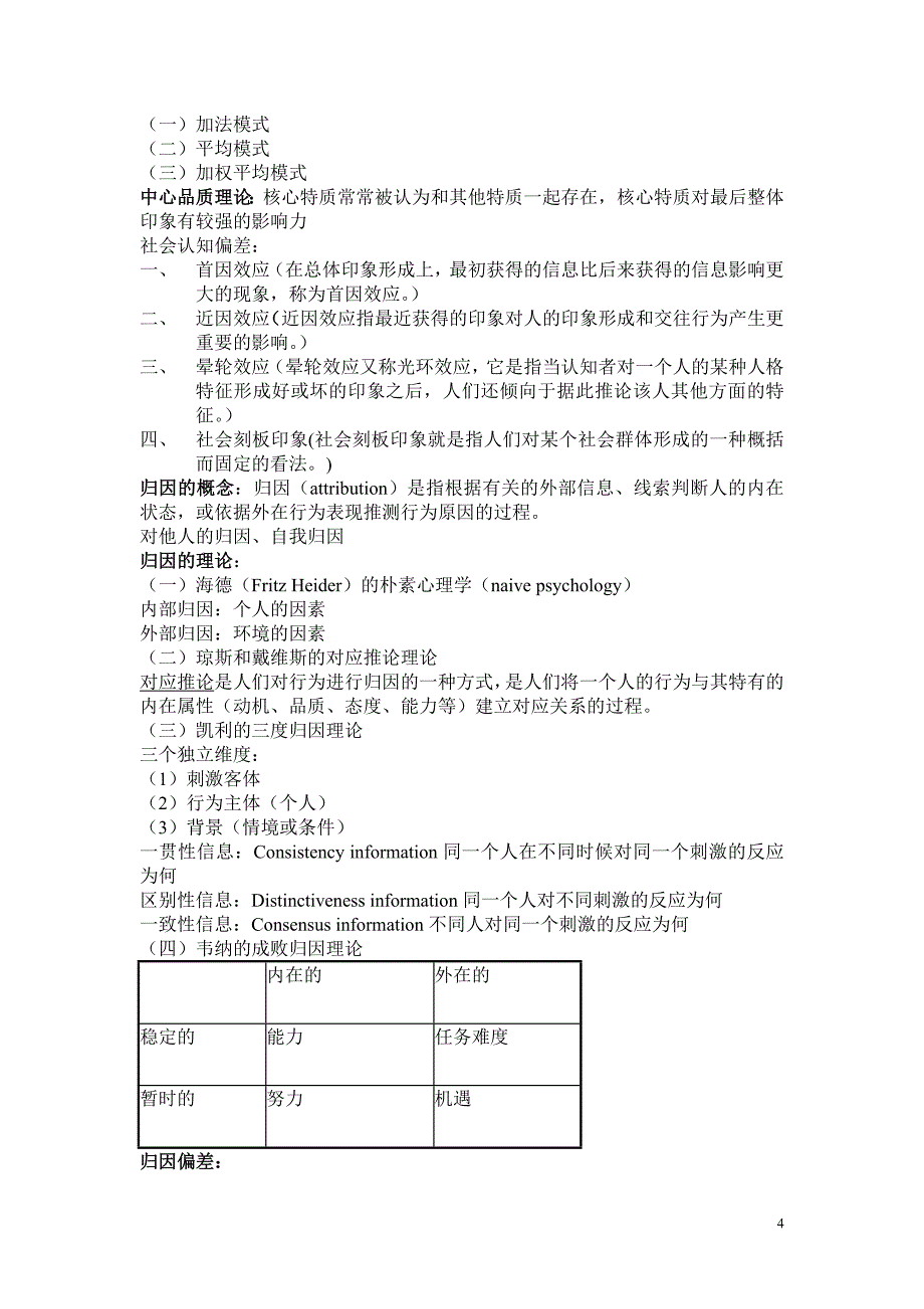 社会心理学期末重点_第4页