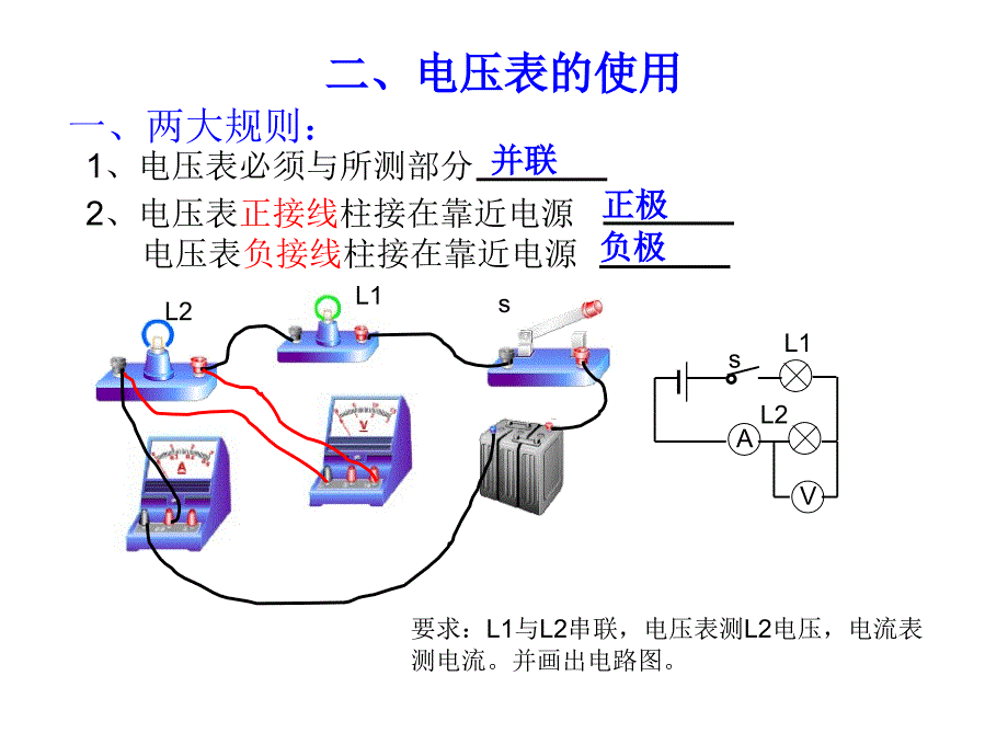 八年级物理《电压、电阻》总复习课件_第4页