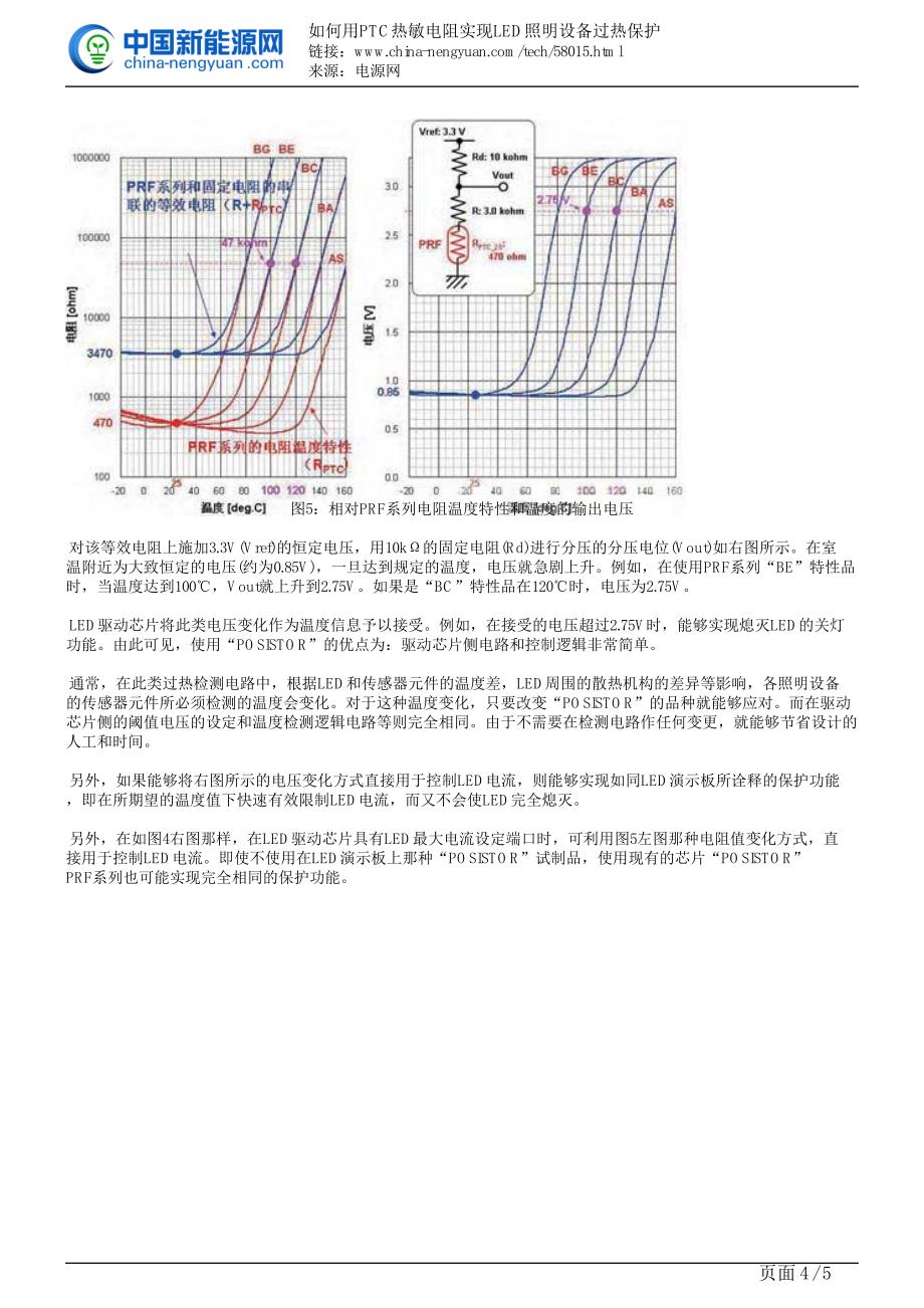 如何用ptc热敏电阻实现led照明设备过热保护_第4页