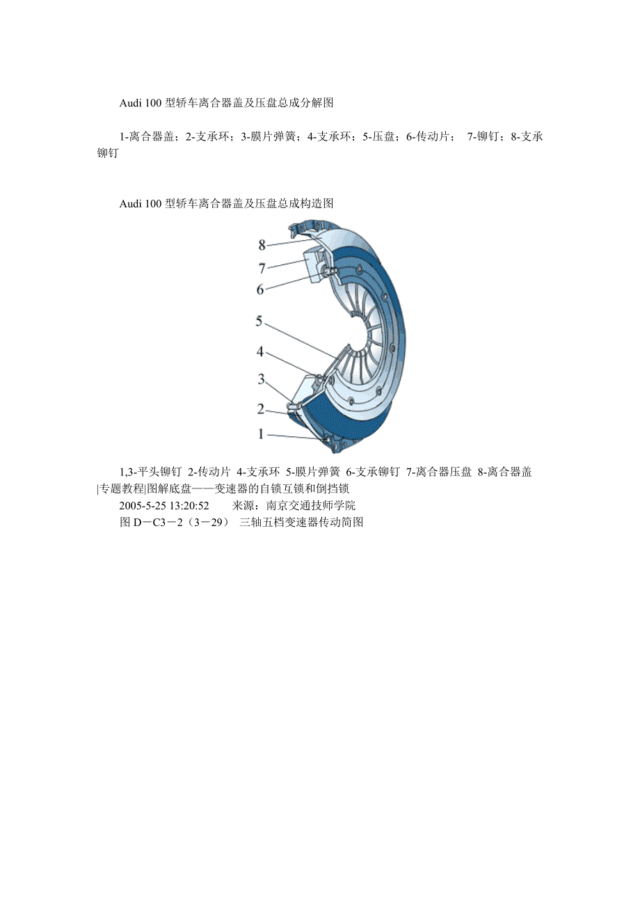 变速器的自锁互锁和倒挡锁_第2页