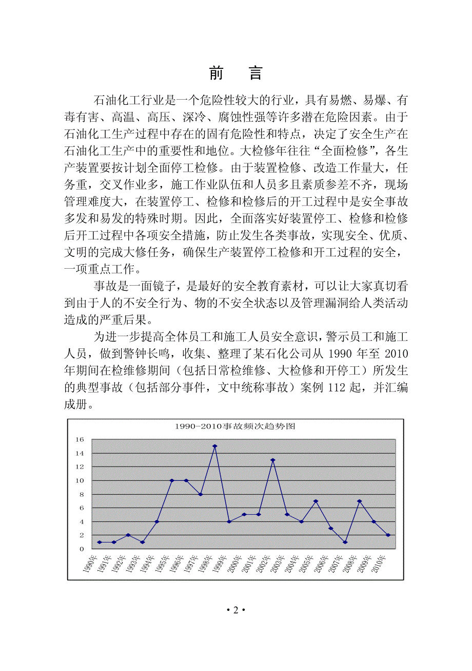 炼化企业检维修施工作业典型事故案例汇编_第2页