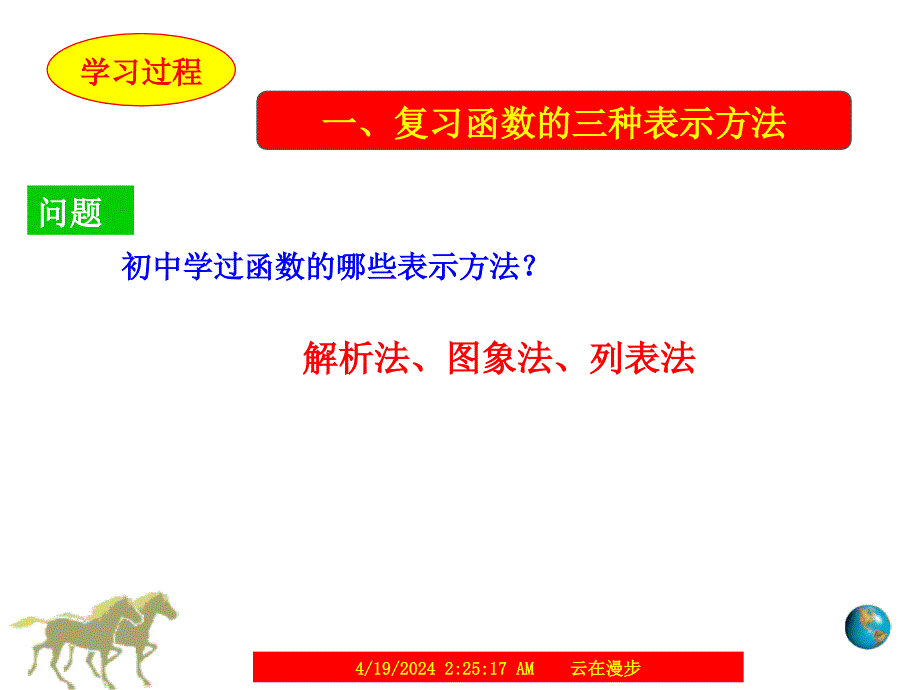 必修1课件：122函数的表示法_第3页