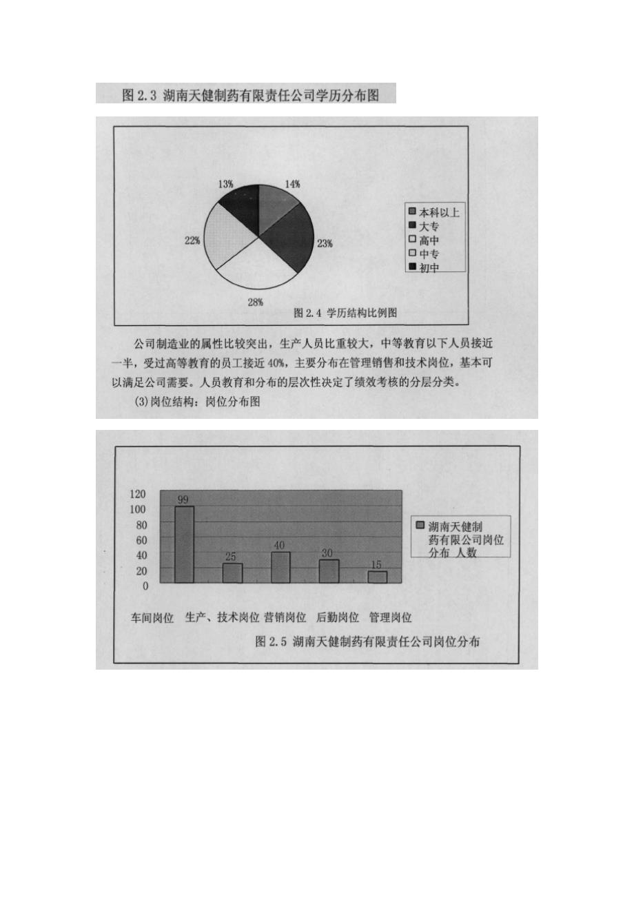 湖南天健制药有限公司员工绩效考核方案优化设计_第3页