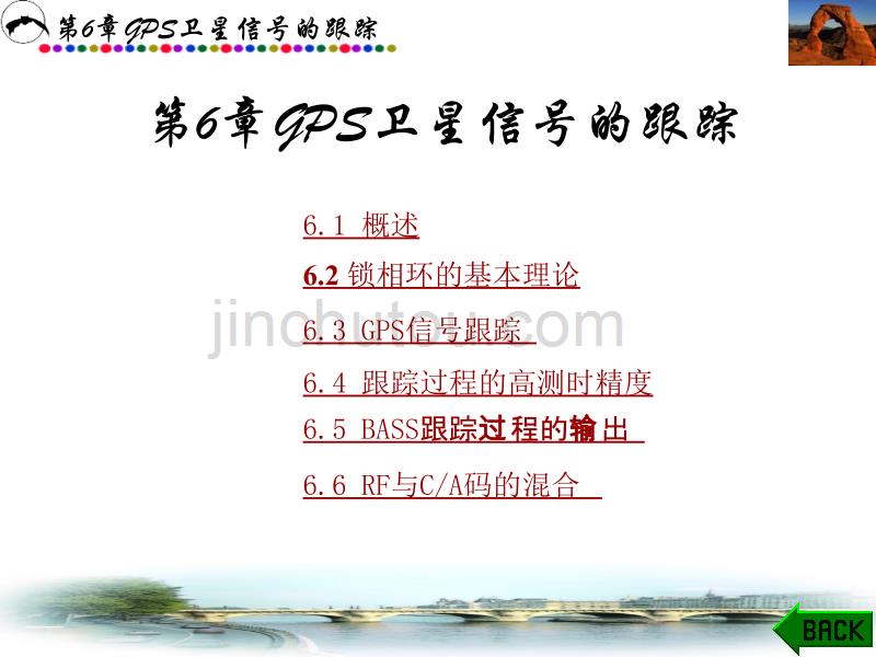 GPS卫星信号的跟踪_第1页