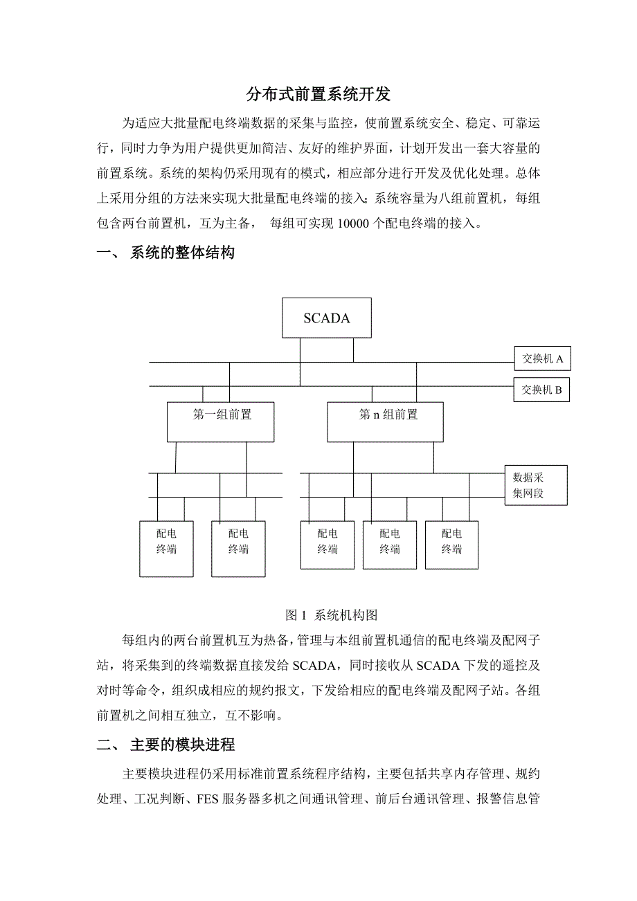 分布式前置系统开发_第1页