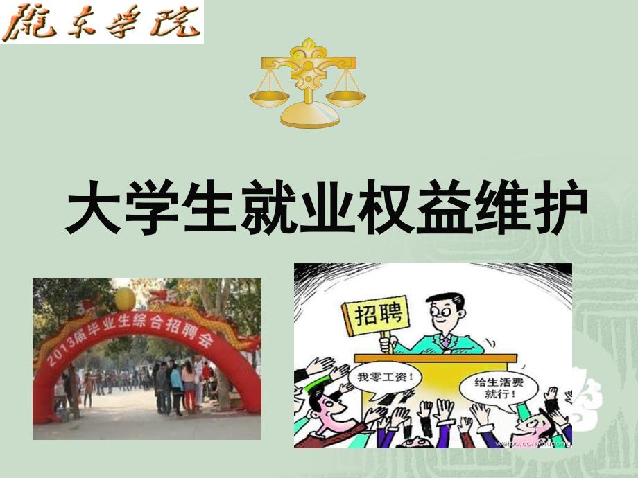 大学生就业权益保护_第1页