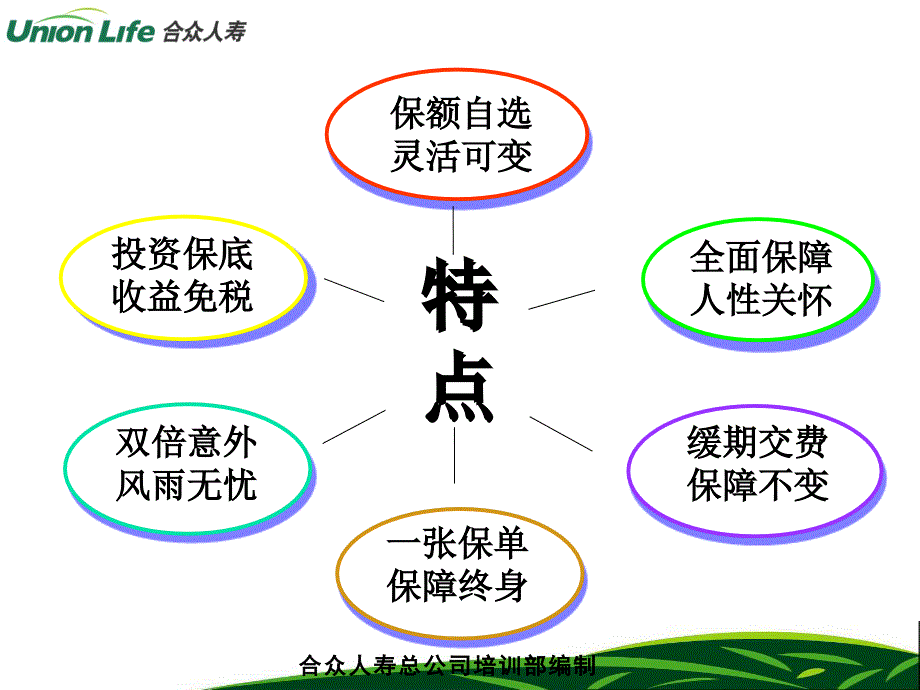 睿智人生万能险产品介绍_第4页