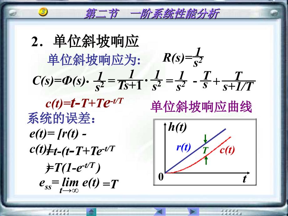 自动控制一阶系统性能分析_第4页