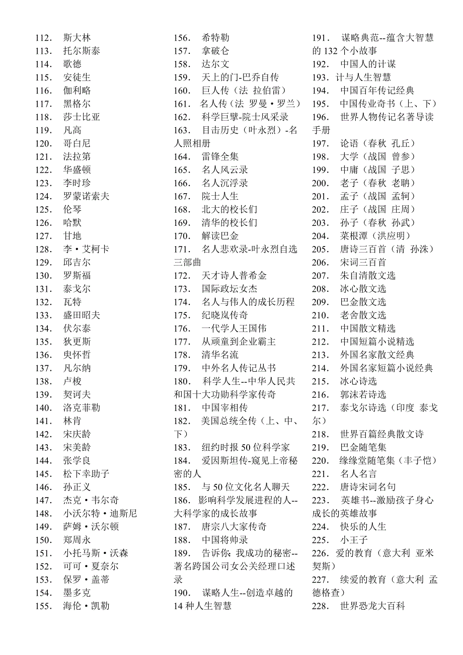 中、高年级课外读物选_第2页