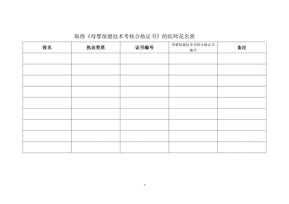 母婴保健管理档案_第3页