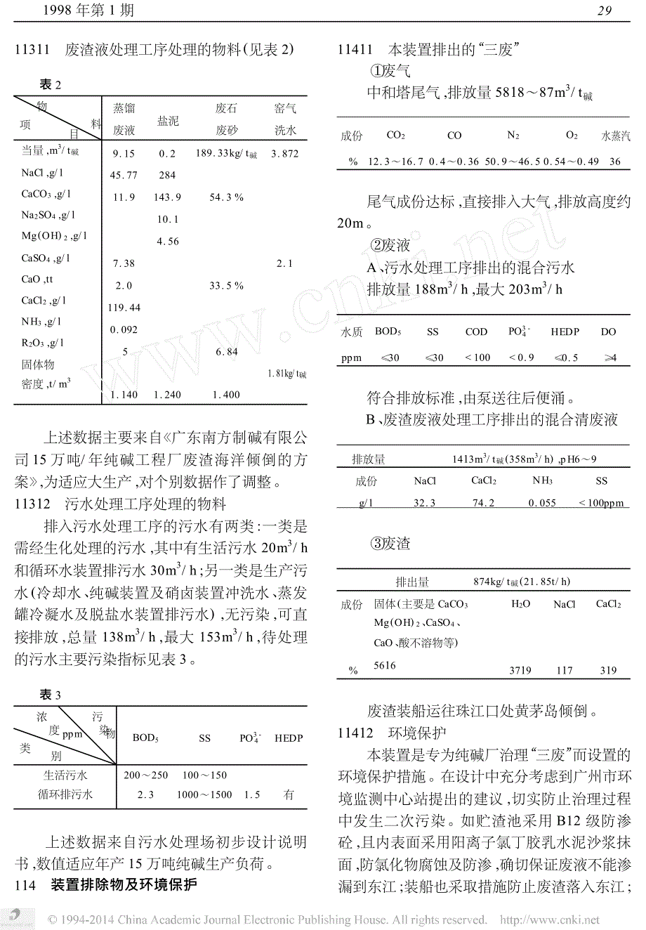 我公司纯碱厂废液废渣处理现状和今后打算_第2页