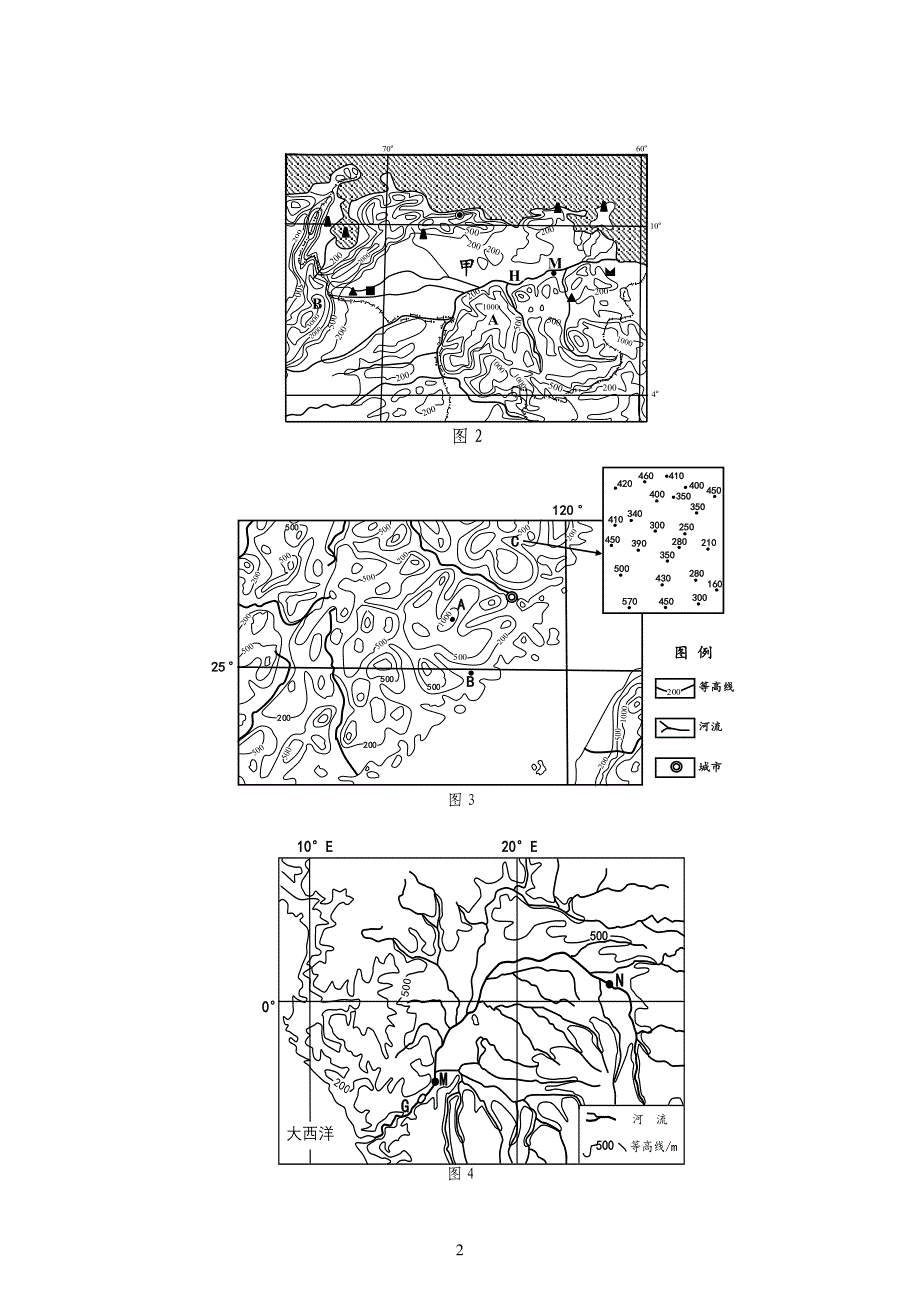 《等高线地形图》专题_第2页