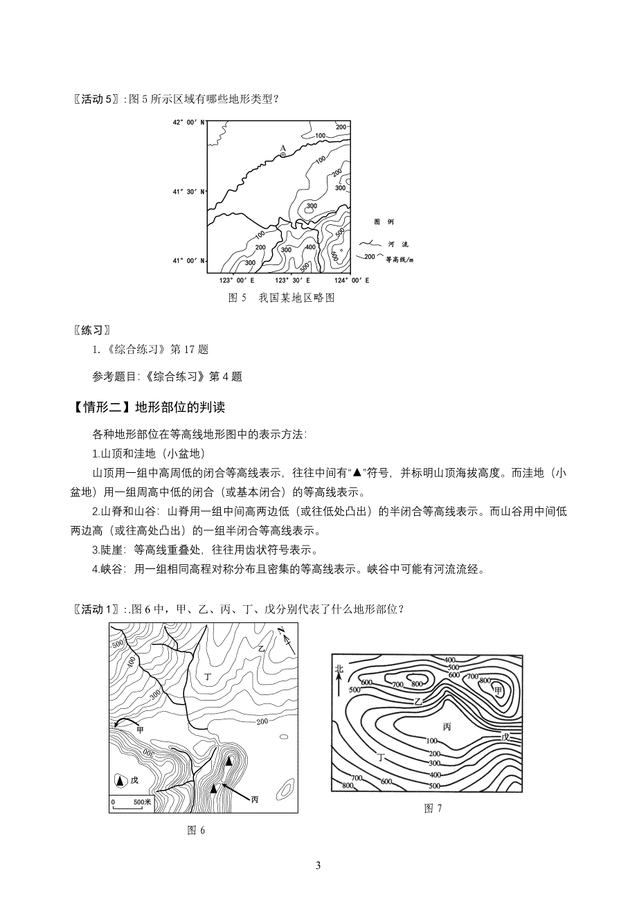 《等高线地形图》专题_第3页