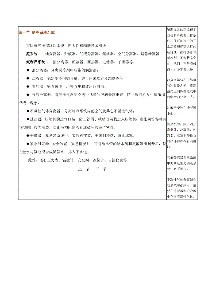 蒸汽压缩制冷系统_第1页