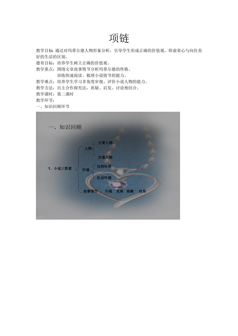 莫泊桑项链教案_第1页