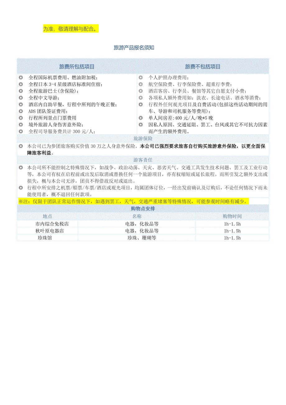 东瀛假日 3.24 日本本州赏樱温泉之旅_第4页
