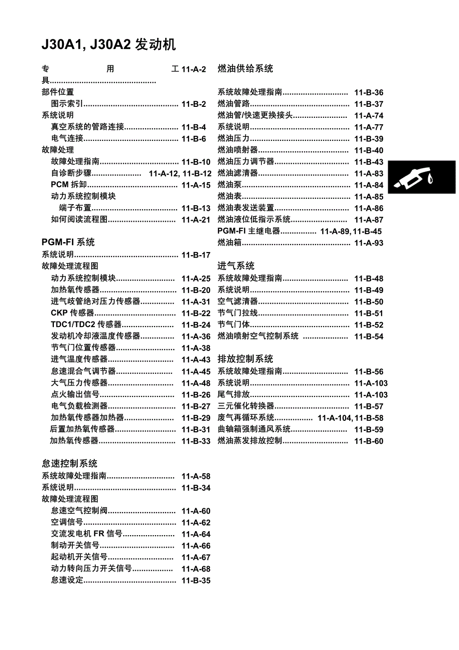 雅阁燃油与排放eng11b1_第1页