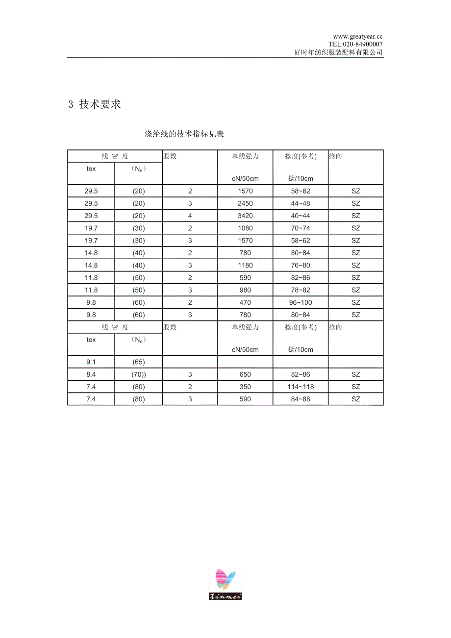 广州制衣线厂的涤纶缝纫线规格_第3页