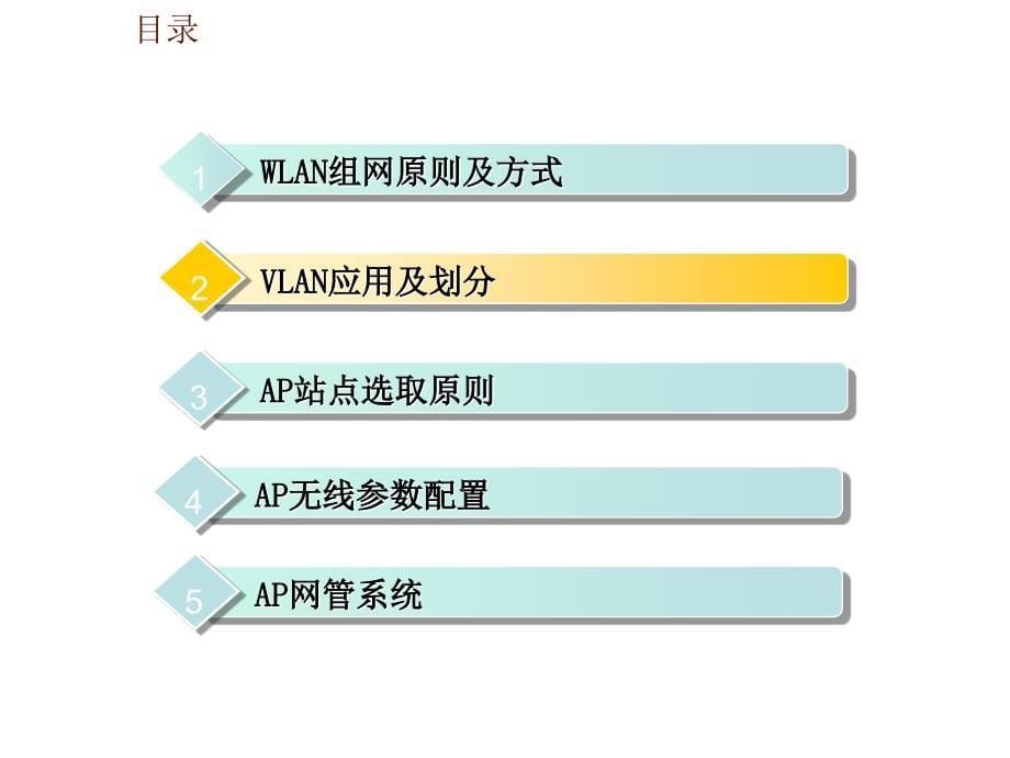 云南电信wlan工程建设指导意见_第5页