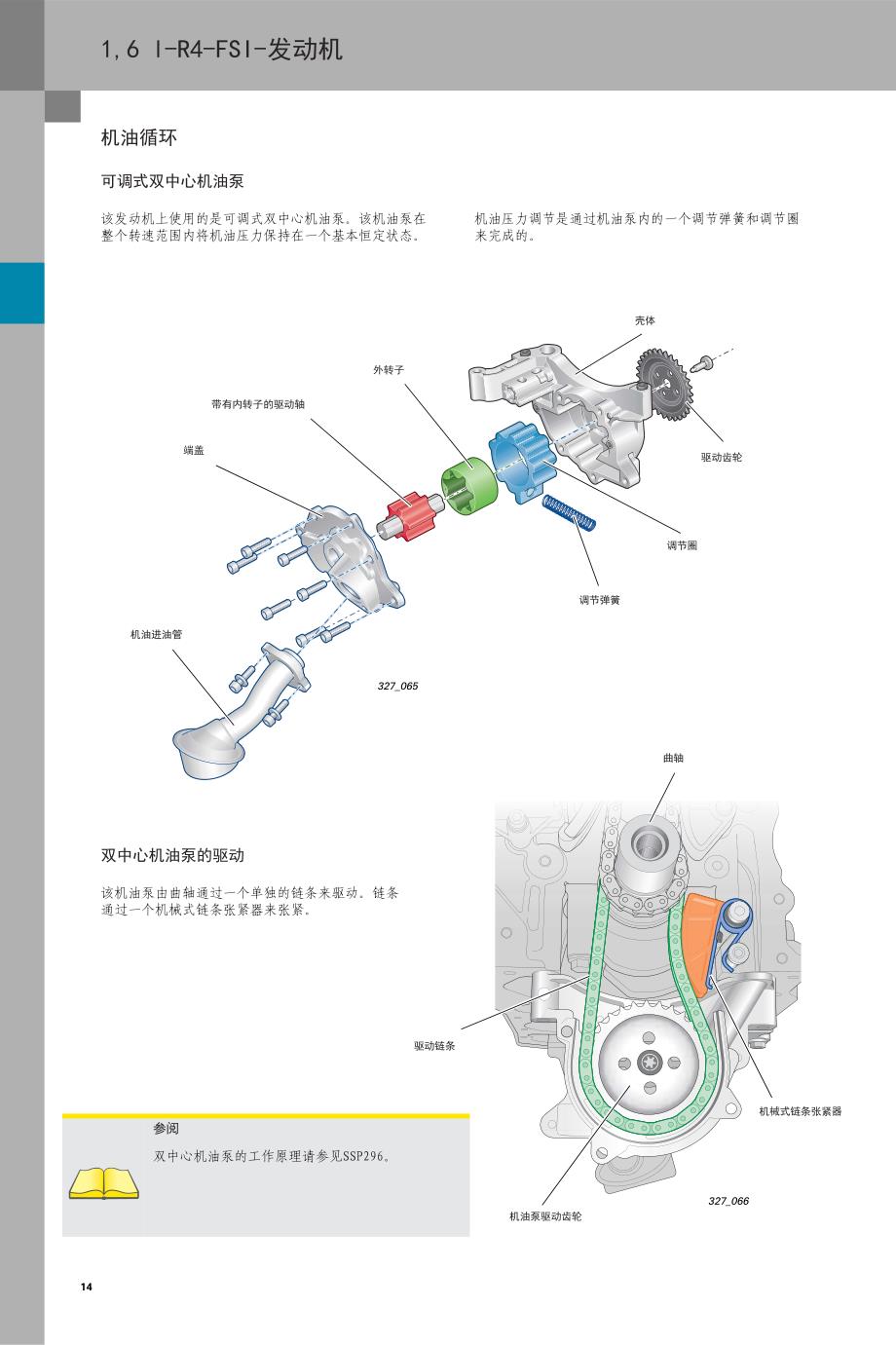 大众1,6 l-R4-FSI发动机技术信息指南_第1页