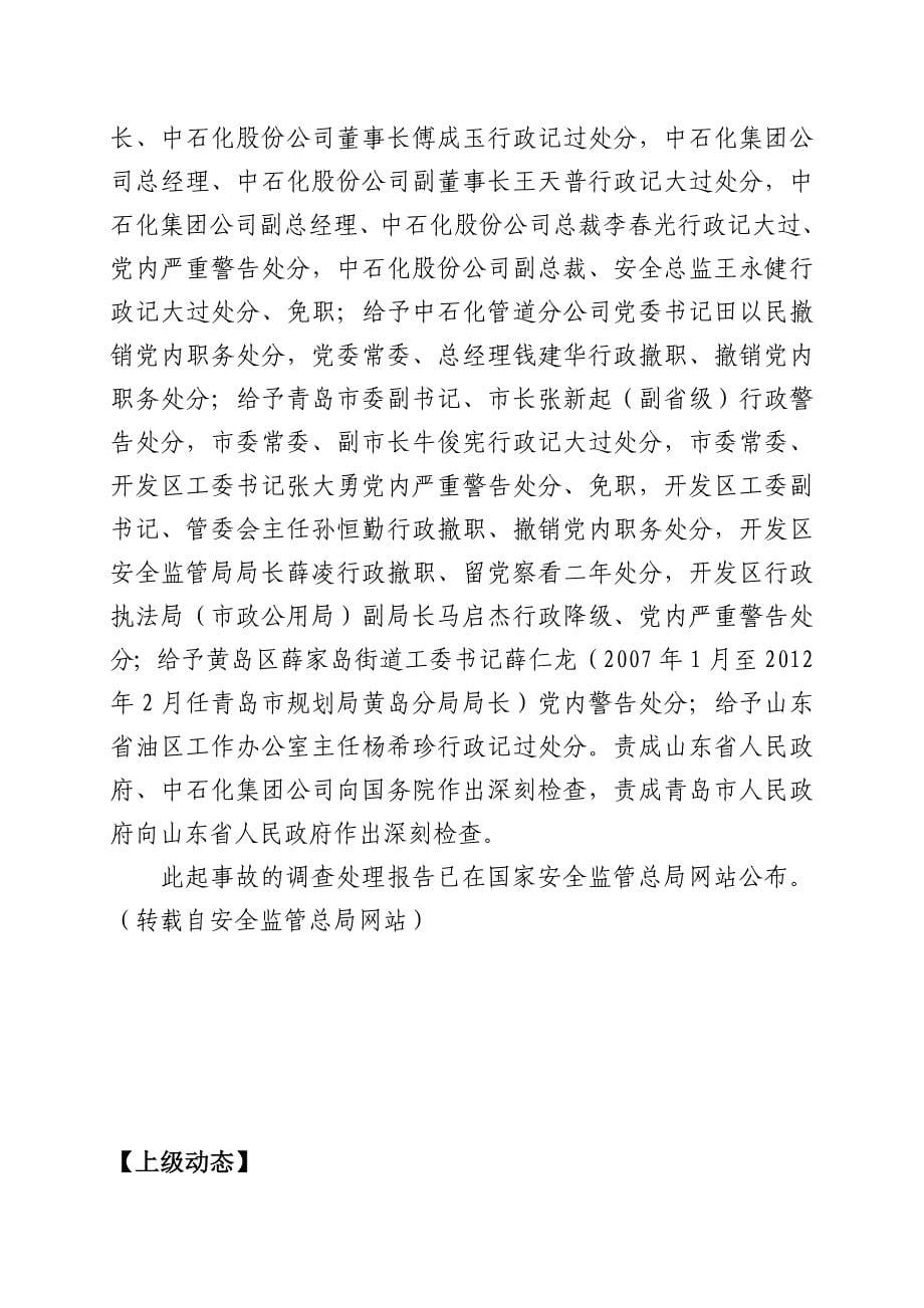 柳州市安全生产工作简报_第5页