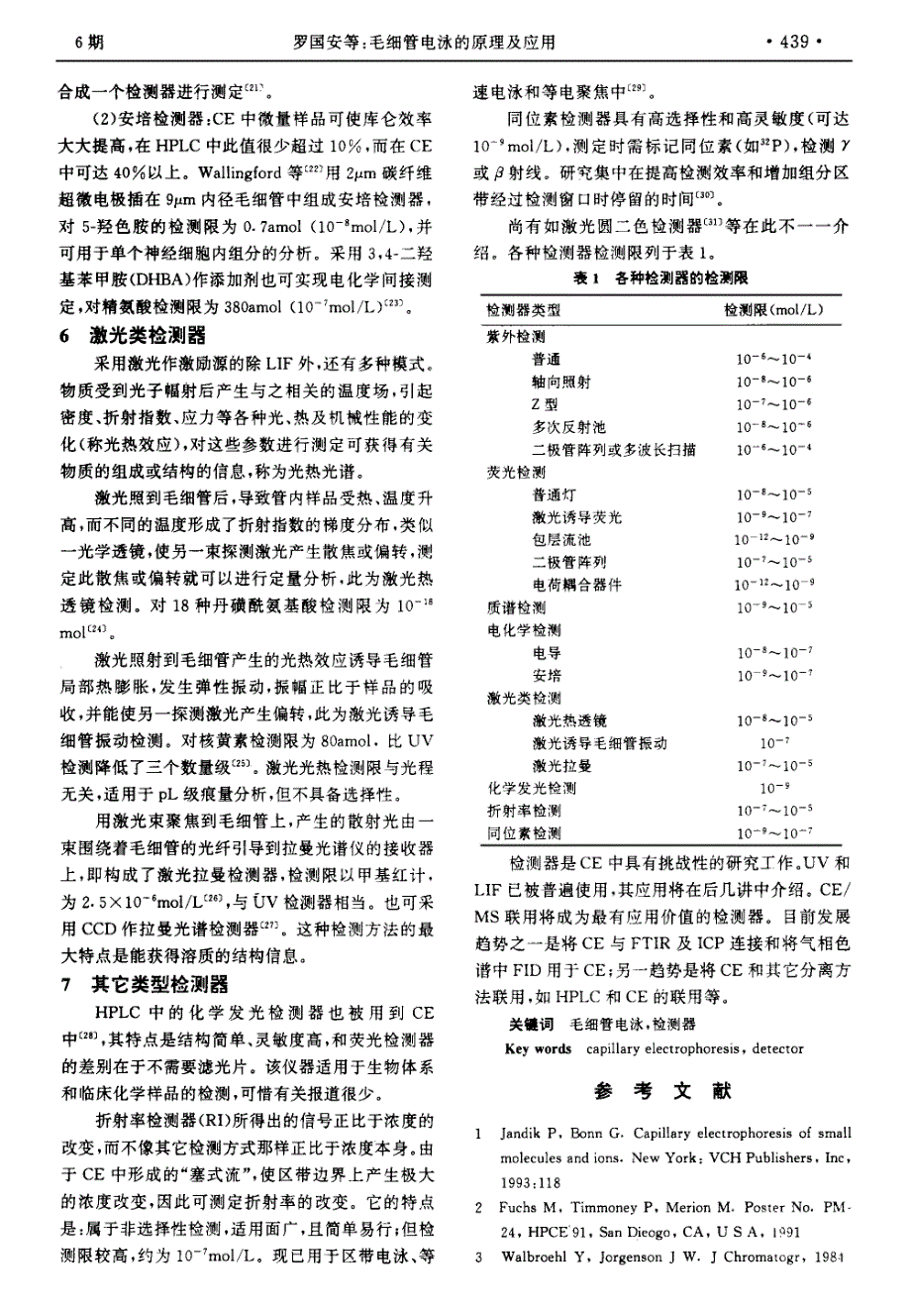 毛细管电泳的原理及应用(第二讲)毛细管电泳的原理及应用_第3页