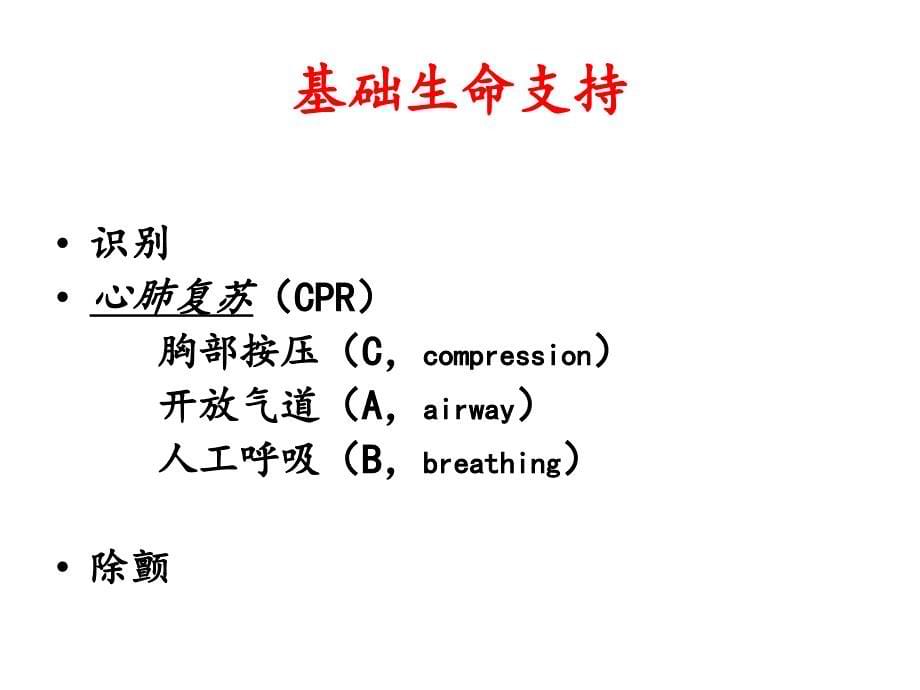 心肺复苏术指南_第5页