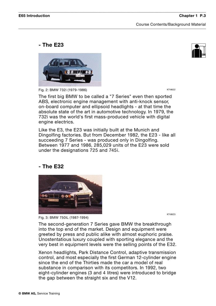 宝马E65车辆英文介绍手册_第5页