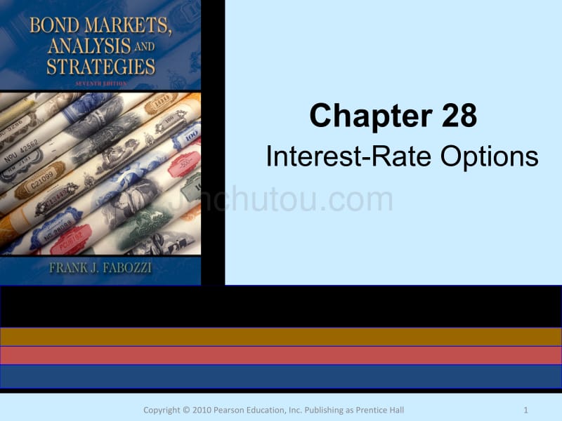 固定收益证券Interest-Rate Options_第1页