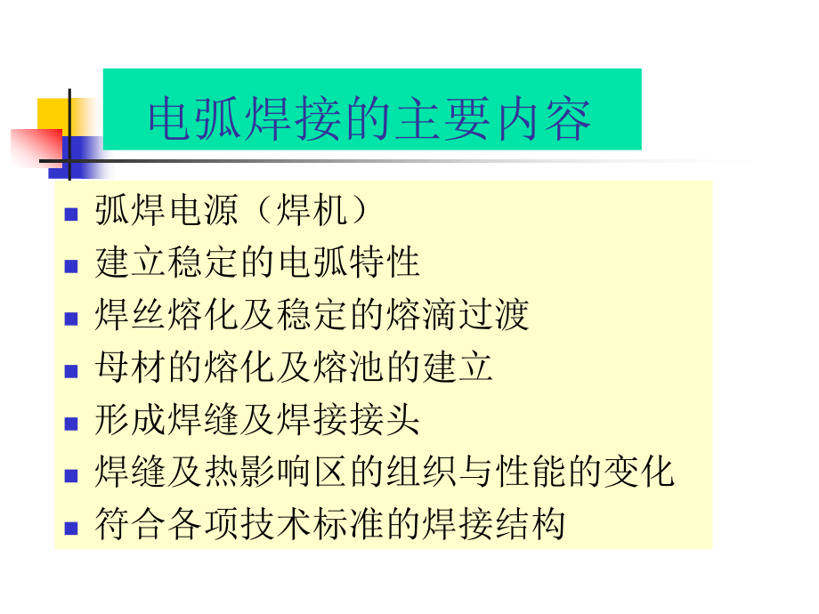 电弧焊接工艺培新教材_第4页