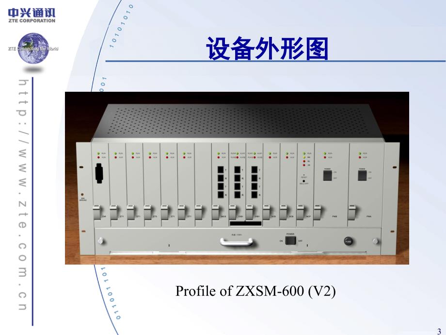 zxsm-600（v2）紧凑型同步数字复用传输设备(客户版)_第3页