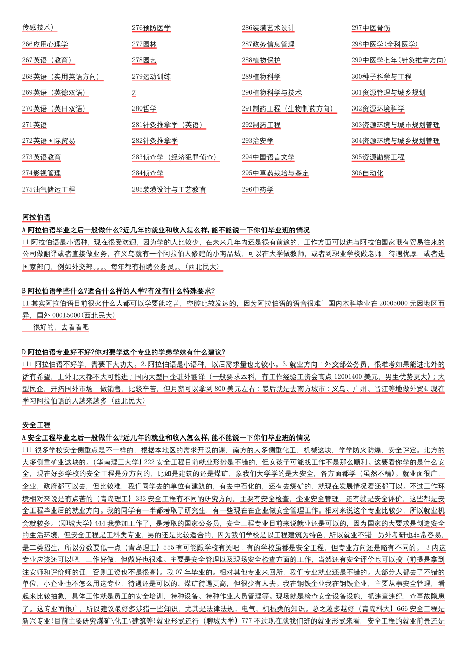 大学各专业解读___(的)_第3页