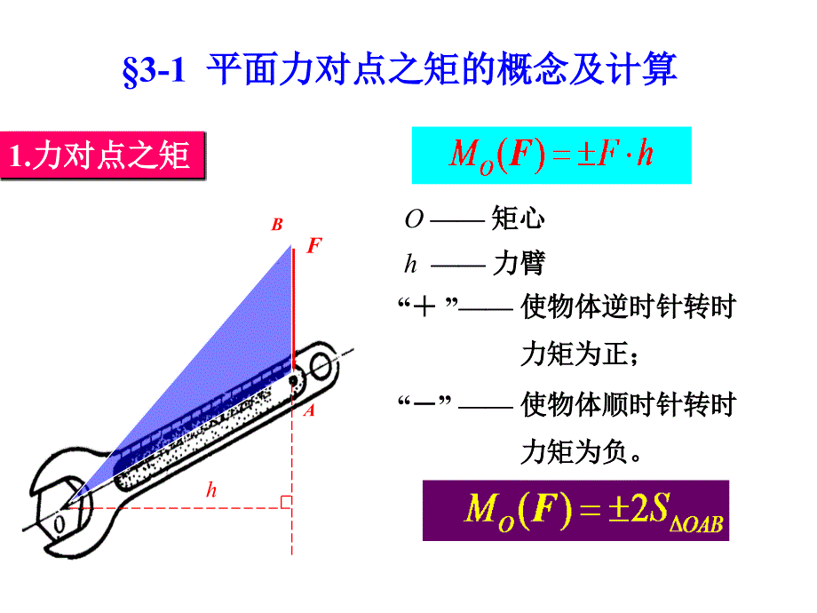 工程力学c-第3章 平面力偶系_第2页