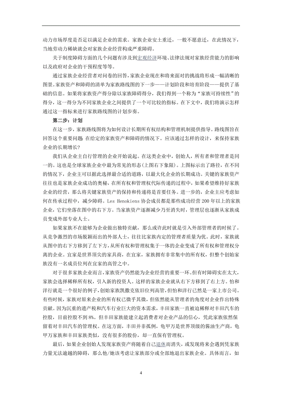 家族传承路线图 辨识、计划和培育_第4页