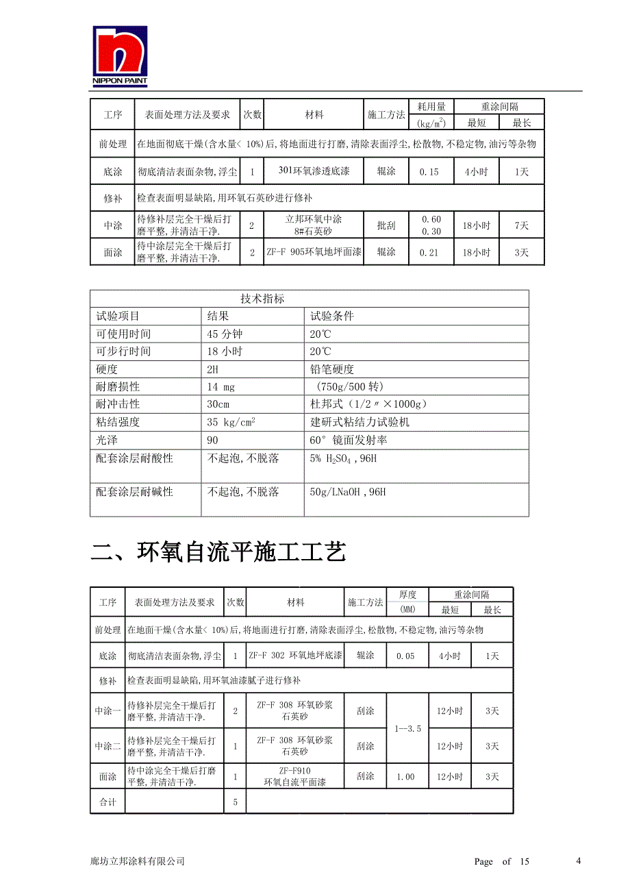 工厂车库地坪推举_第4页