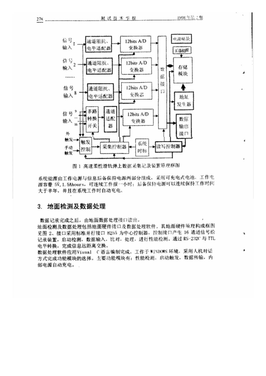 柔性滑轨弹上数据采集系统_第3页