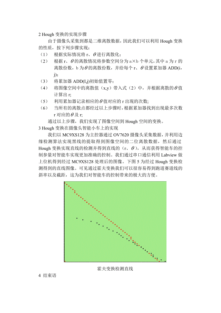 基于霍夫变换的灰度离散数据直线检测技术_第3页