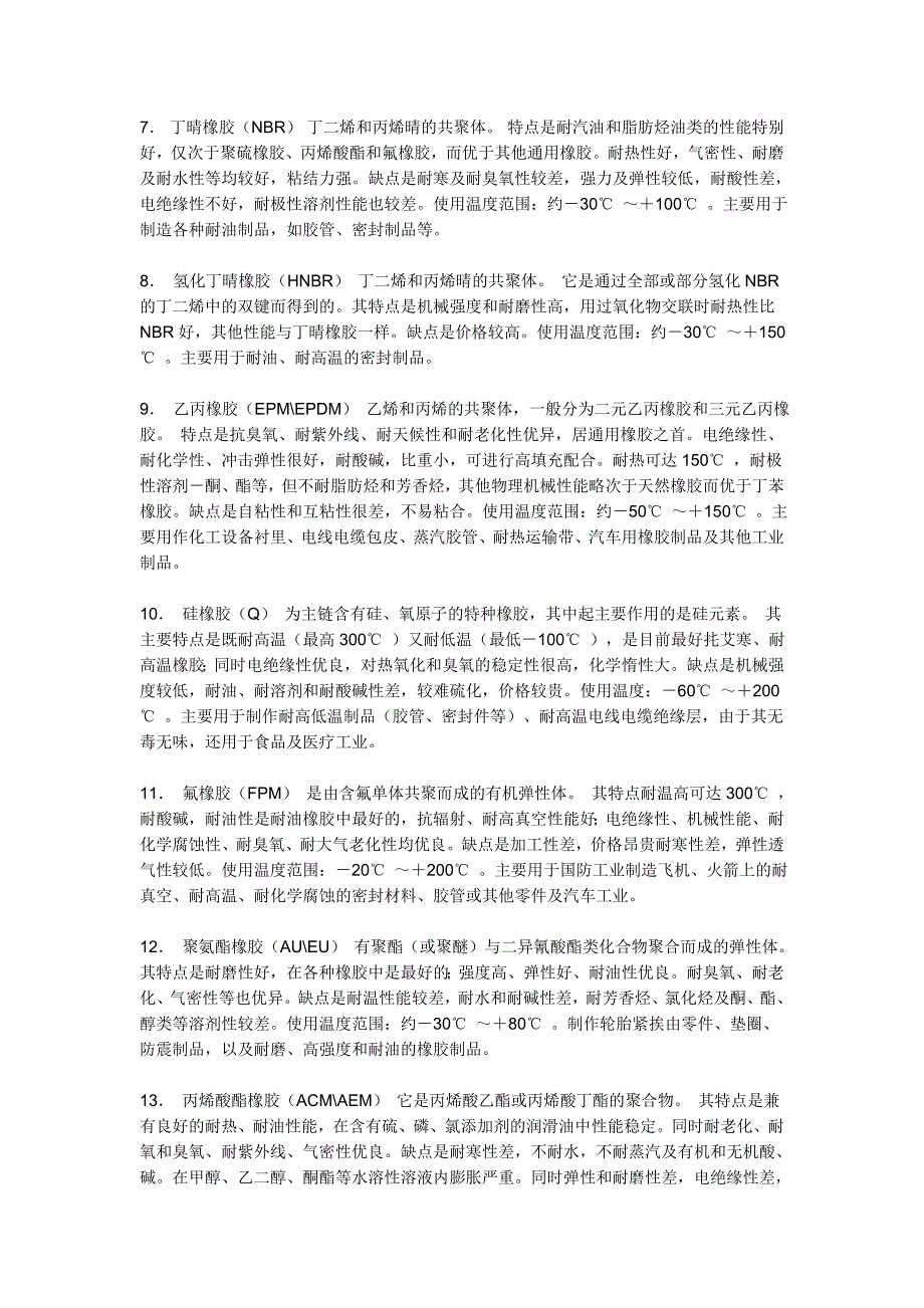 橡胶种类介绍_第2页