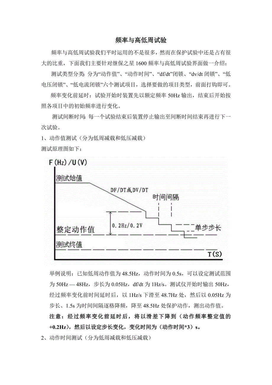 频率与高低周介绍_第1页