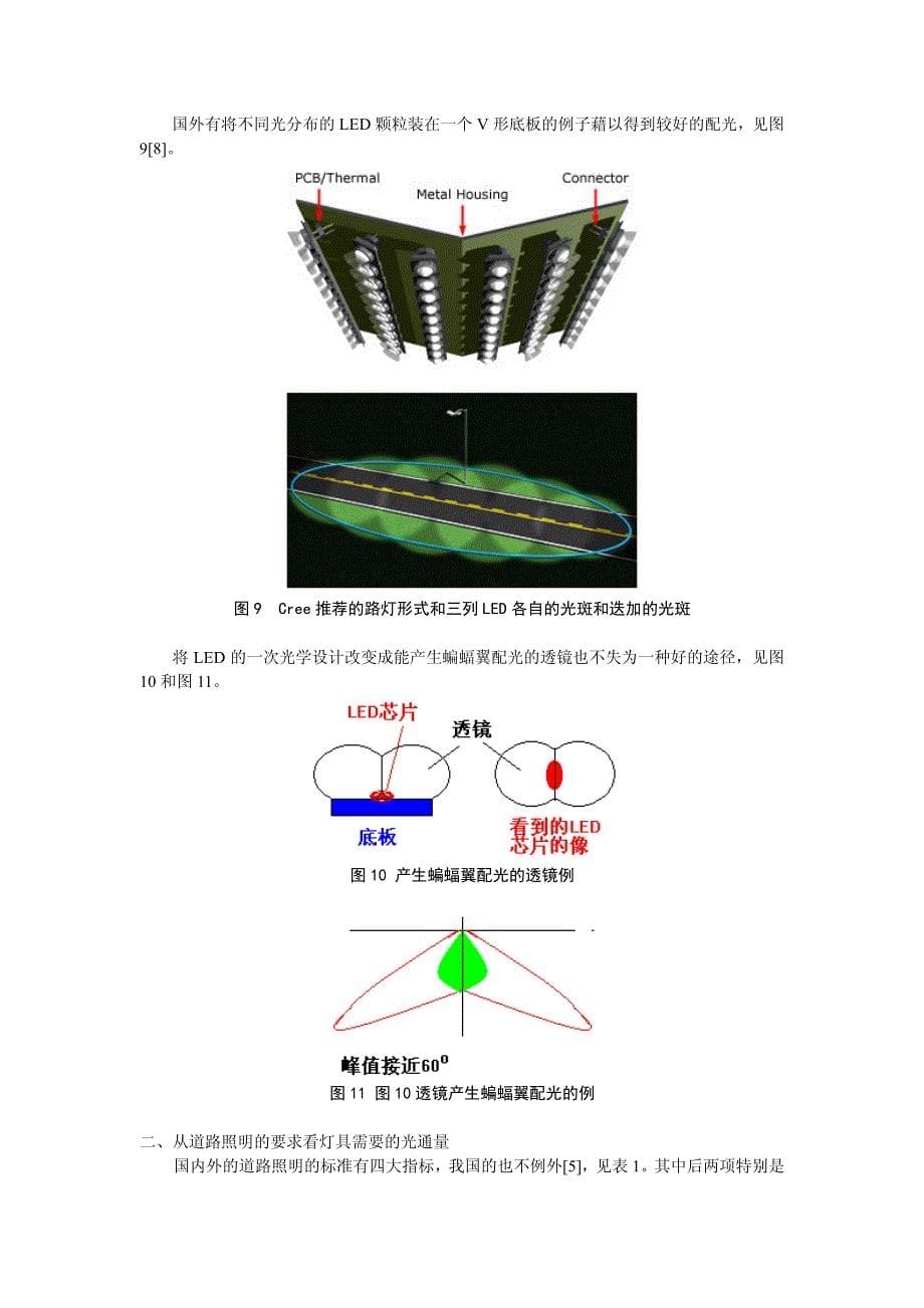 章教授对led道路照明的几点看法_第5页