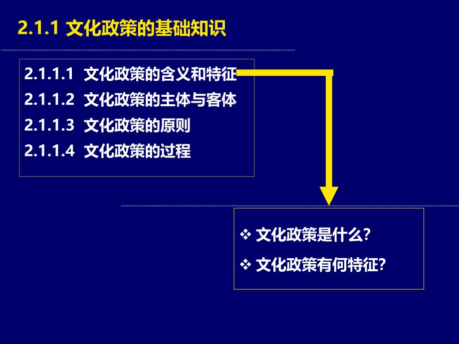 第2讲 文化政策与文化法治_第3页