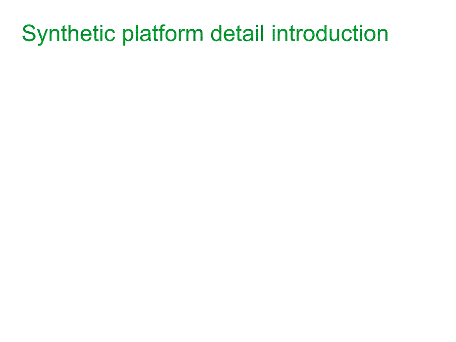 synthetic_platform_detail_introduction_第1页