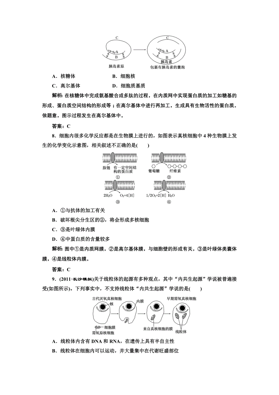 必修1  第二单元  第三讲  课时跟踪检测_第3页