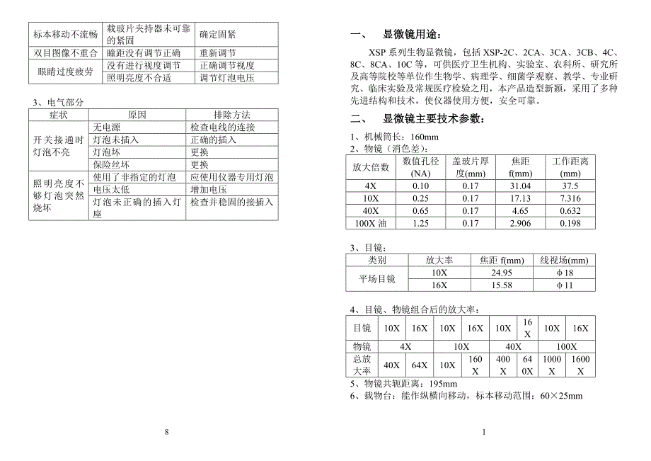 生物系列说明书_第1页