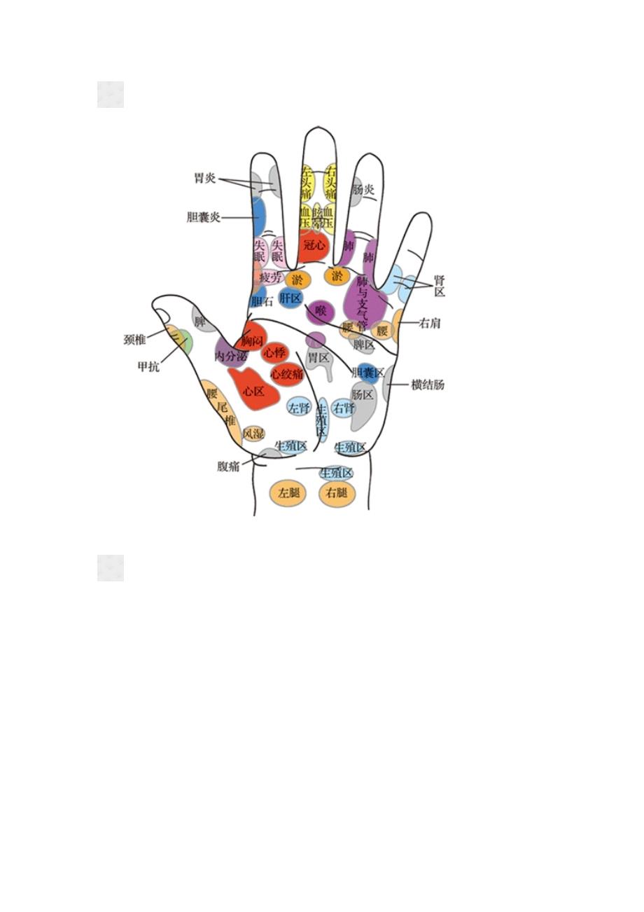 手掌穴位及 反射图_第2页